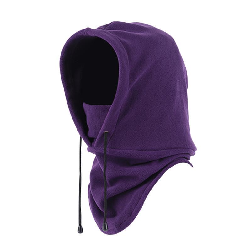 Winter Cycling Mask With Fleece Material For Outdoor Skiing And Running