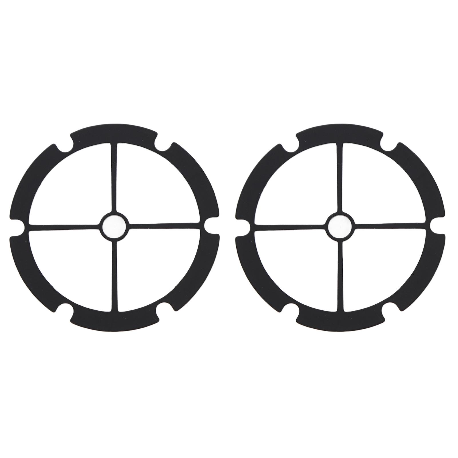 

2Pcs Bow Scope Cross Piece Aluminum Alloy Cross Aiming Accessory for Compound Bow