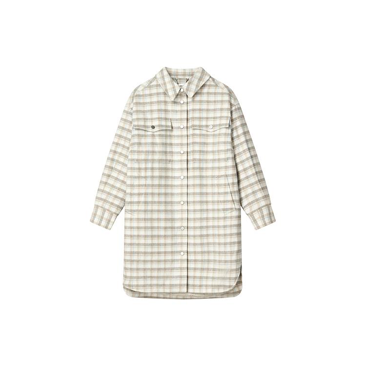 

New FILA Puffer Jacket Women s Chestnut Ecru F11W247905F-IV M