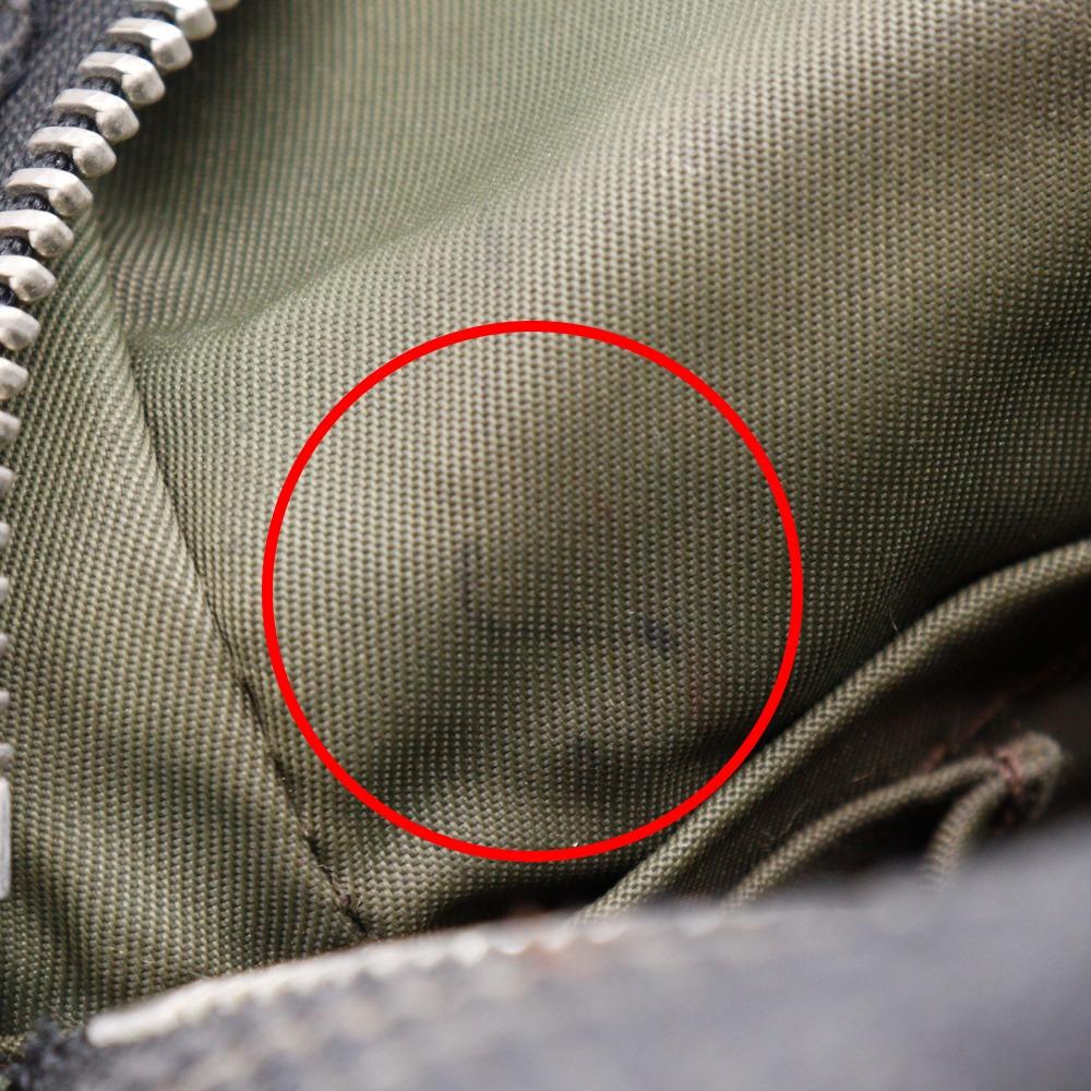 LOUIS VUITTON Sitadan NM Shoulder Bag M93223 Noir black Damier Jean Canvas mens Used