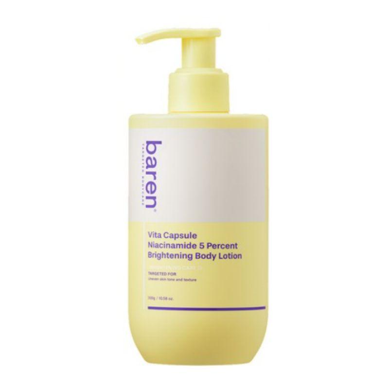 baren Vita Capsule Niacinamide 5 Percent Brightening Body Lotion 300g