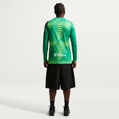 Nike Soccer Jerseys Men's Stadium Green/Stadium Green/Black/White Crew