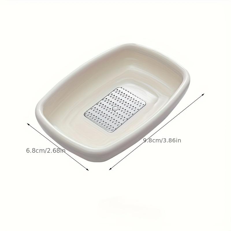 Manual Garlic, Ginger, Vegetable, and Spice Grinder, A Versatile Kitchen Tool That Is Easy To Clean, Durable, and Hygienic