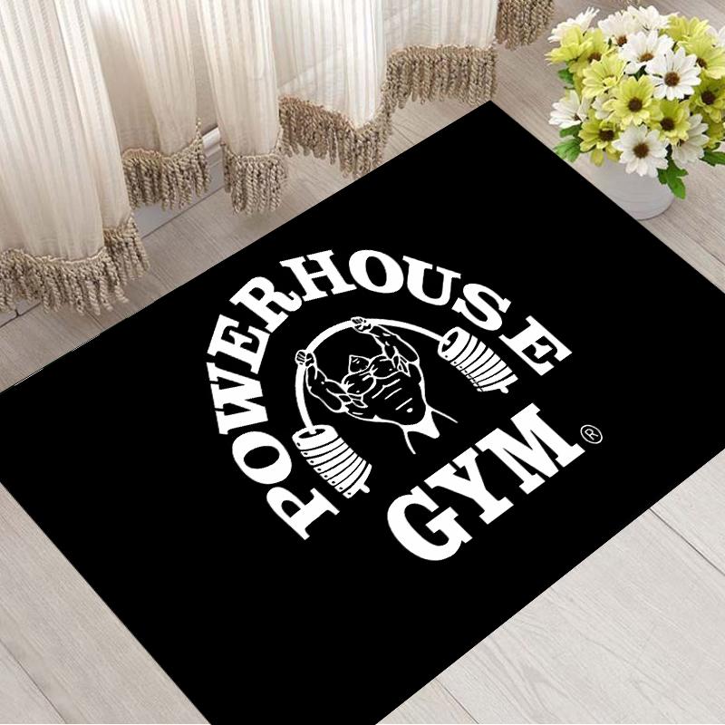 Mangia, Dormi, Allenati, Ripeti Fitness, Citazioni Motivazionali Tappeto Antiscivolo Zerbino Cucina Bagno Palestra Ingresso Decorazioni per la Casa