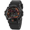 PINDOWS Men's Digital Sports Watch with Stopwatch, Alarm, and Timer, 50M Water Resistance, LED Backlight, and Multi-Function Men's Tactical Watch