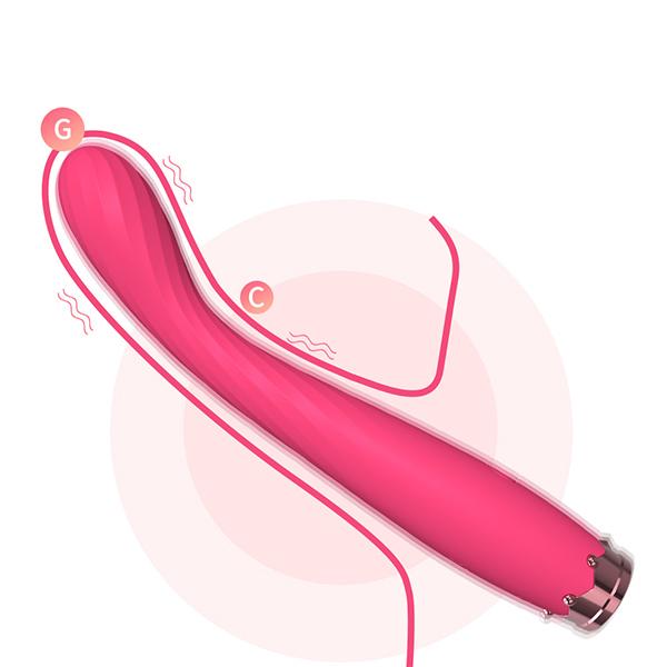 Fast Orgasm G Spot Finger Vibrator Women Nipple Clitoris Stimulator Dildo Vagina Massager 10 Mode