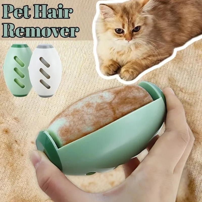 Reusable Washable Portable Clothes Cleaning Roller  for Traveling Pet Hair Remover Dust Removal Eliminator Brush Hair Sticky