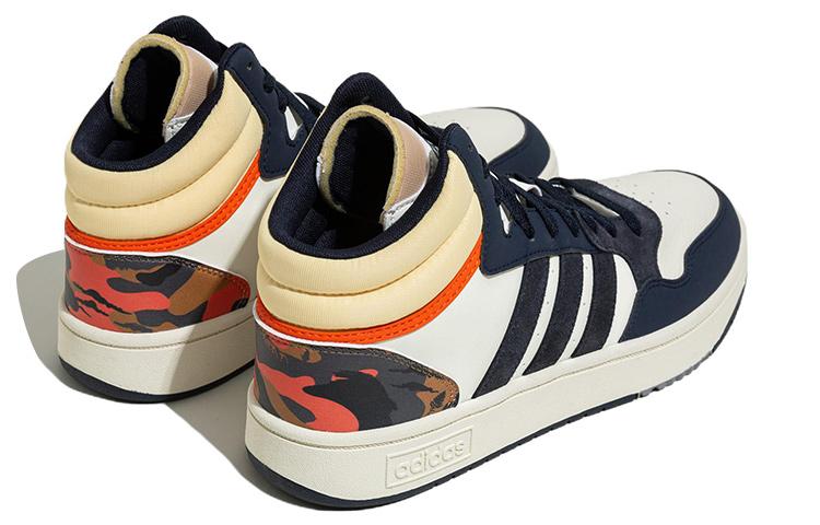 adidas Hoops 3.0 Mid 'Black Ivory Camo' HP6911