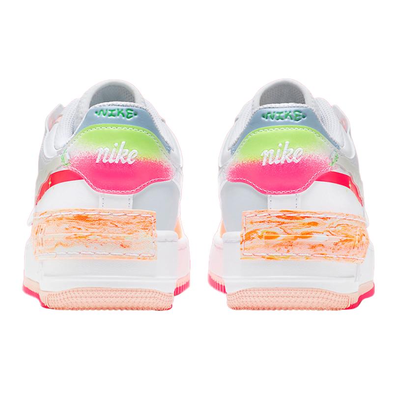 Nike Air Force 1 Shadow 'Ghost Swoosh' Women's Sneakers DV1364-111