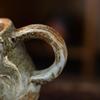 OLOEY Vintage Ceramic Coffee Cup with Saucer