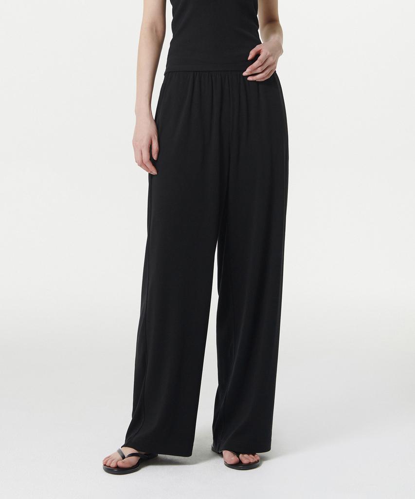 MUSINSA STANDARD WOMAN Women'S Soft Jersey Wide Lounge Pants 2-Pack