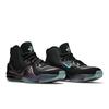 Nike Air Penny 5 'Invisibility Cloak' (Unisex) Black / Atomic Teal-Purple Basketball Shoes 537331 002