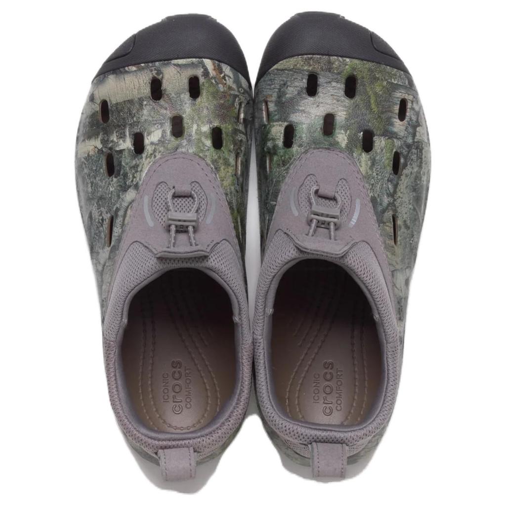 Mossy Oak Elements x Crocs Quick Trail Low Walnut Unisex Sneaker Braun 211109-267
