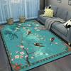Chinese Style 3D Carpet Simple Bedroom Bedside Living Room Sofa Table Area Rug Anti-slip Soft Floor Mat Entrance Doormat