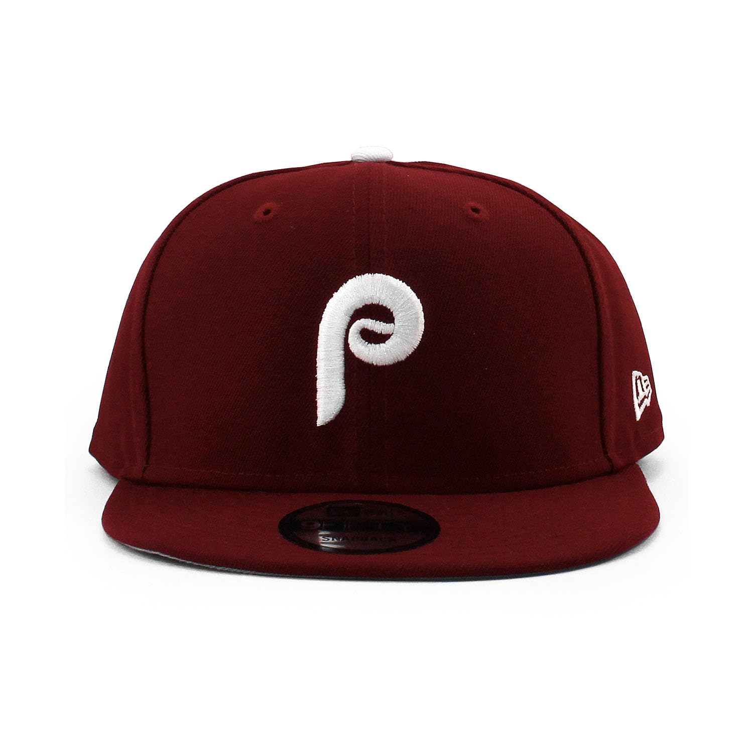 

Cap 9FIFTY Snapback Philadelphia Phillies MLB TEAM BASIC SNAPBACK CAP MAROON PHILADELPHIA PHILLIES Maroon 950 Hat [New Era] [Used]