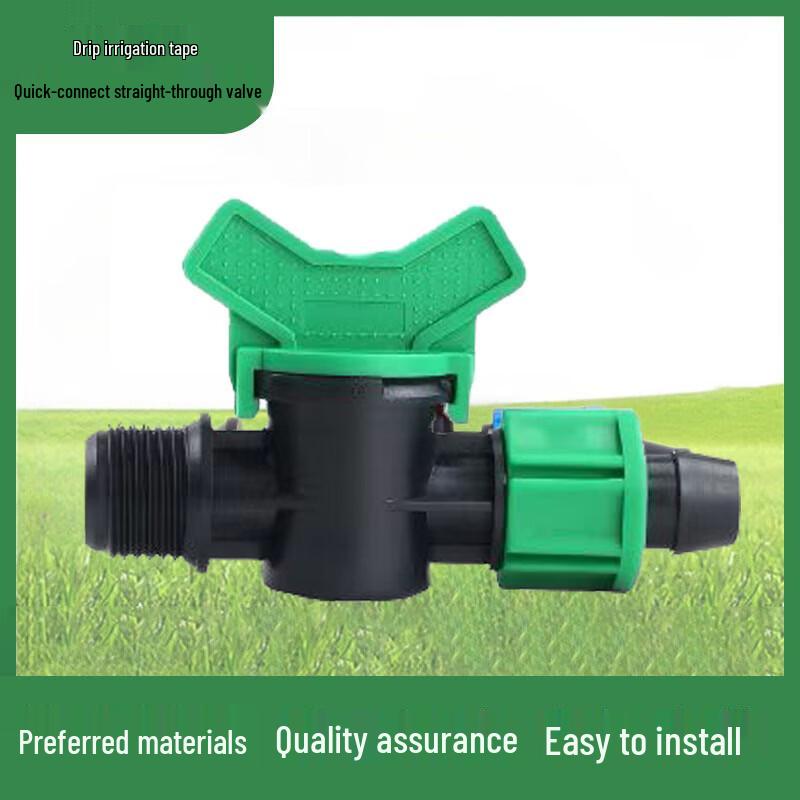 Irrigation Drip Tape Connector Valve
