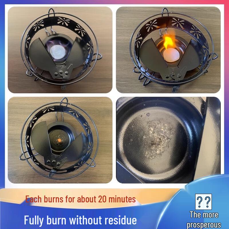 GEDUN Smokeless Solid Alcohol Fuel Blocks