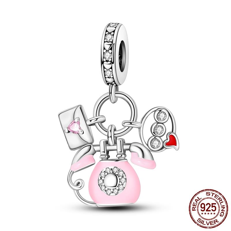 Latest Copper Craft Graduation Season Charm Charms Fit Authentic Bracelet Diy Jewellery Elegant Present Crafting