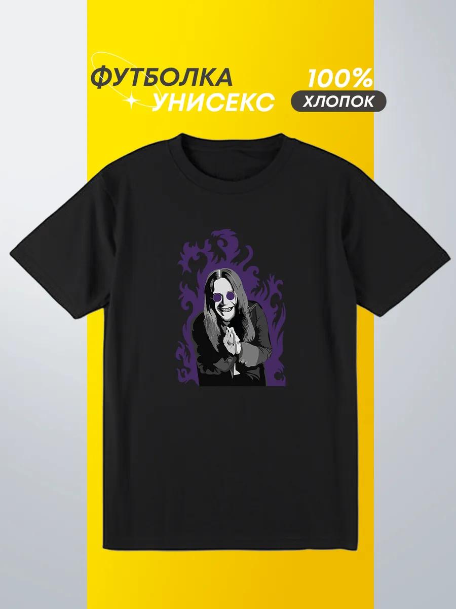 T-shirt with Ozzy Osbourne print M