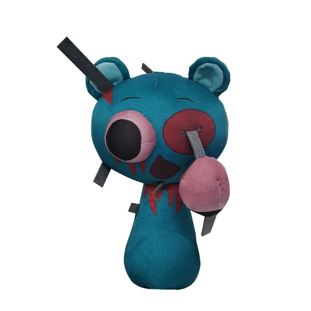 Plüschspielzeugpuppen rund um das Spiel, kreative dekorative Geschenkornamente