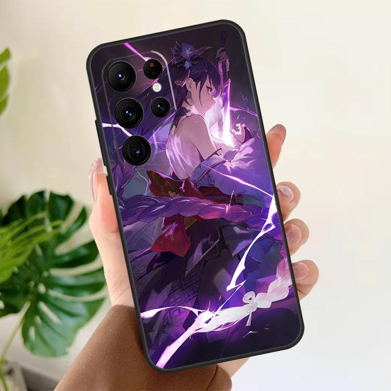 

Genshin Impact Soft Case For Samsung Galaxy S25 S21 S22 S23 S24 Ultra S9 S10 Plus S20 FE S24 FE Phone Cover Galaxy S25