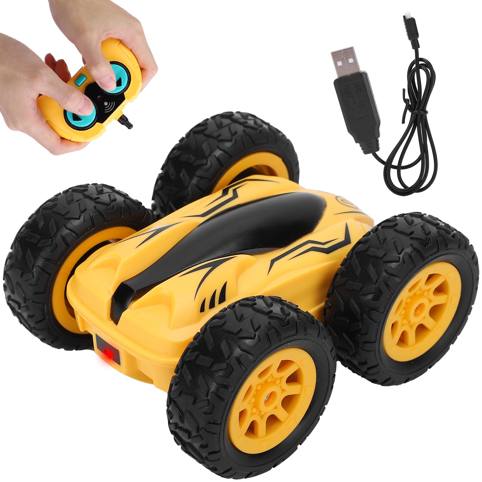 Mini Stunt 2.4G High Speed Sided 360 Degree Rotation Wireless Fourwheel Drive RC Car