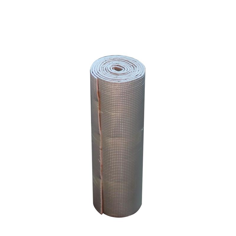 1 Roll 50*200cm Aluminum Foil Cotton Car Thermal Insulation Film Car Truck Thermal Insulation Muffler Pad Fire Protection Foam