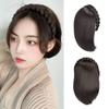 3D Paruka Čelenka Přírodní Příčesky Módní Syntetická Čelenka pro Ženy