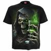 SPIRAL NEU DAS GRÜNE FEE T-Shirt/Bier/Schädel/Biker/Goth/Sensenmann/Party/Geschenk/Rock Unisex T-Shirt