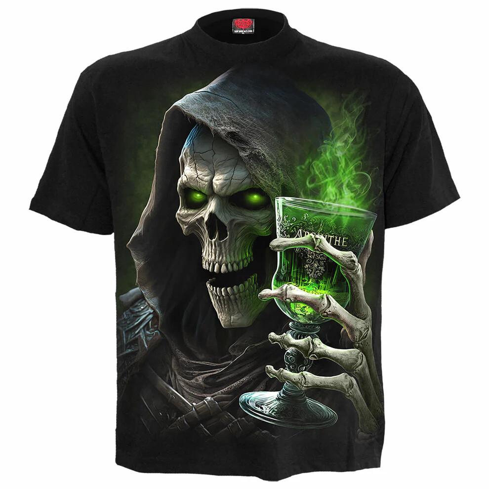 

SPIRAL NEW THE GREEN FAIRY TShirt/Beer/S wbr/ kull/Biker/Got wbr/ h/Reaper/Party wbr/ /Gift/Rock Unisex T-Shirt XL