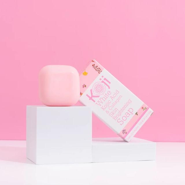 

Koji White - Мыло для осветления кожи с койевой кислотой и коллагеном 80g x 2