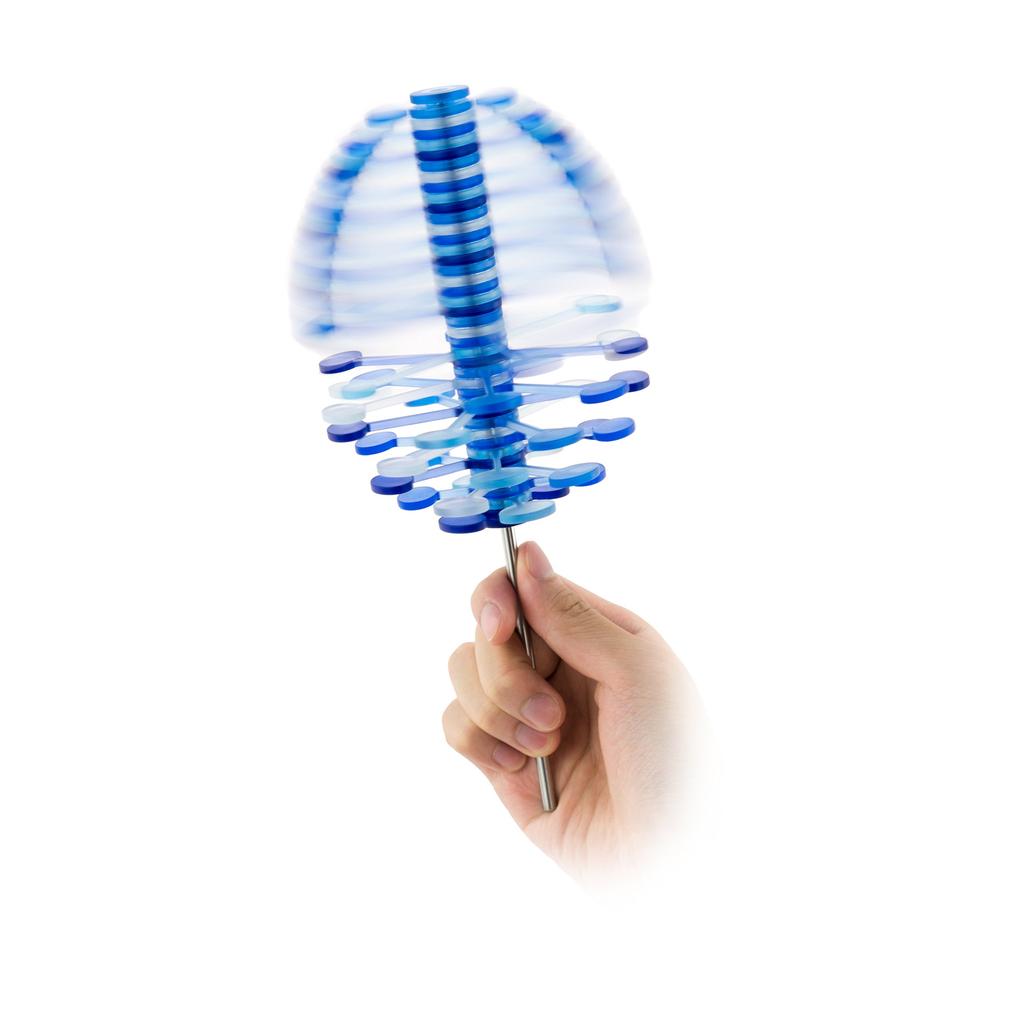 playableART Fibonacci Tree Blue Clear BEA0415