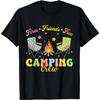 Camping Crew Family Friends Girls Kids Summer Vibes Camper T-Shirt(1)