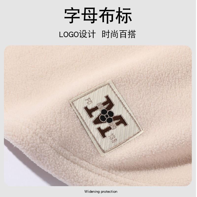 Unisex Winter Warm Fleece Face Mask Hat With Windproof Neck Cover Outdoor Cycling Hiking Skiing