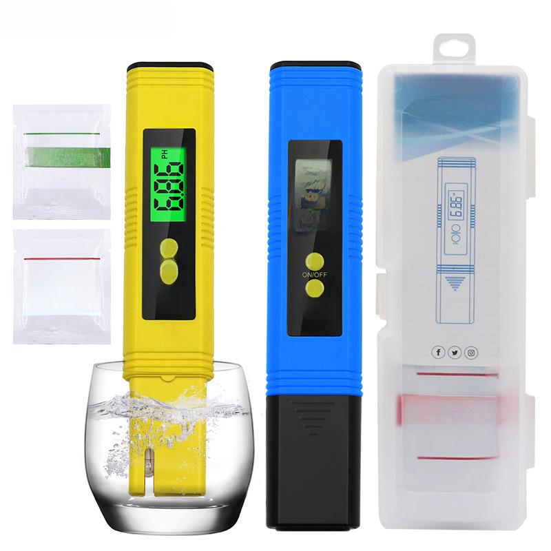 

Portable High-Precision pH Meter for Water Quality Testing Red - Portable pH Meter