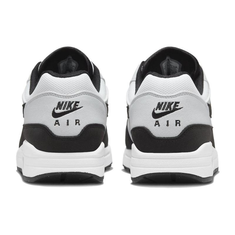 Nike Air Max 1 White Black Sneakers Casual Shoes FD9082-107