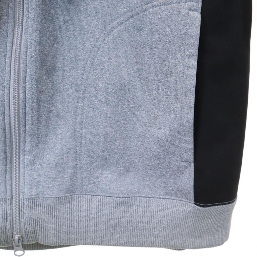 Under Armour Long Sleeve Zip Hoodie MD Gray Men's Used