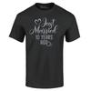 Net Getrouwd 10 Jaar Geleden Jubileum T-shirt Jubileum Shirts