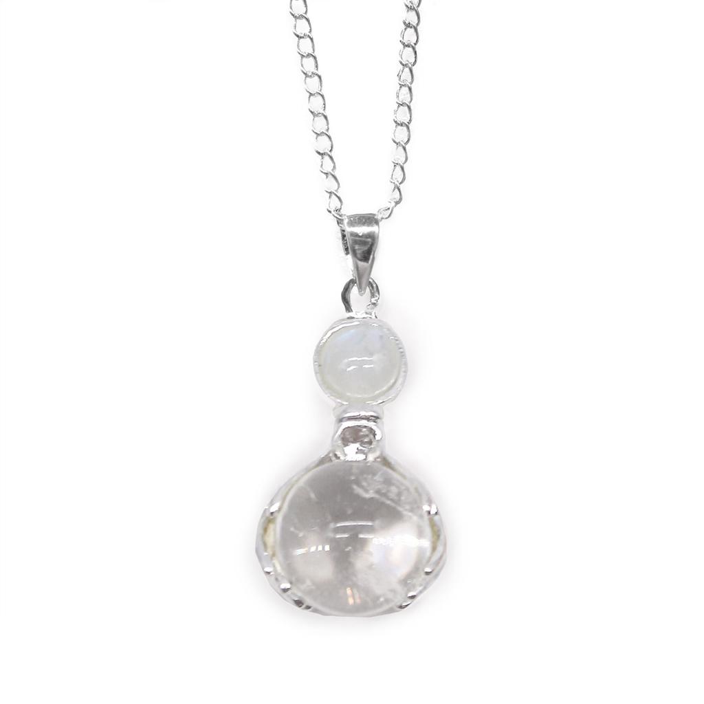 Quartz Crystal Pendant