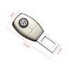 1/2Pcs Car Seat Belt Clip Extension Plug Buckle Car Accessories For Volkswagen CC Golf 4 6 7 GTI Tiguan Passat B5 B6 B7 Jetta MK5