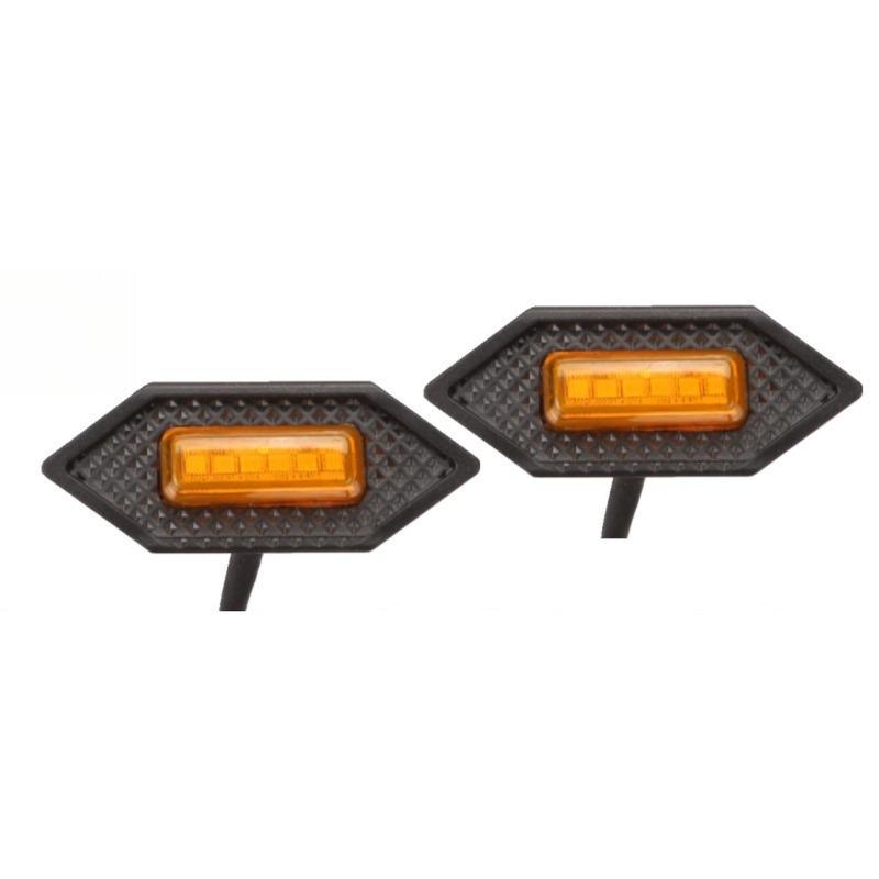

Warning Light Compatible with Honda CRV Car Accessories Auto Parts Front Grille LED DRL Fog Light Front Bumper Lighting светло-желтый