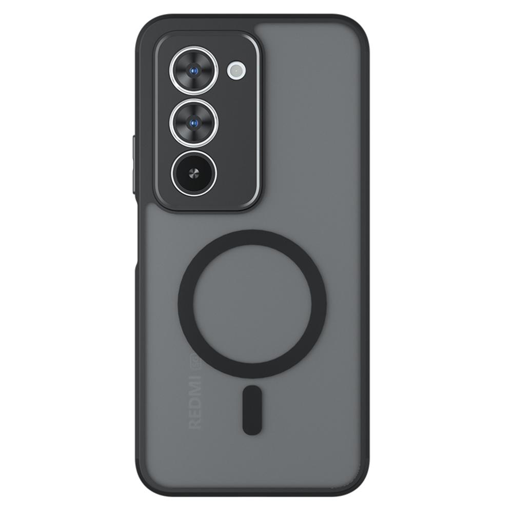 For Xiaomi Redmi 15 4G (169mm)/15 5G (Global) (169mm) Case Magnetic Case TPU + PC Matte Skin Touch Phone Cover