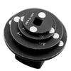 1/4Pcs Low Profile Impact Socket Adapters High-Strength Durable Construction Fast Accurate Universal Drive Ratchet Adapters Kit