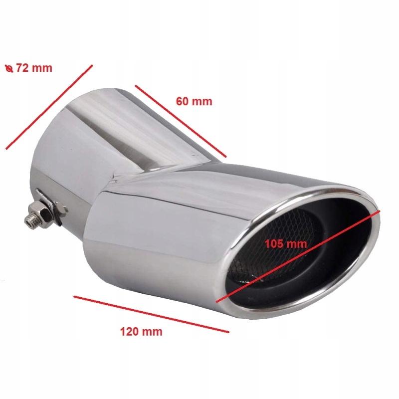 Terminali di Scarico per Kia Sportage 2010-2015