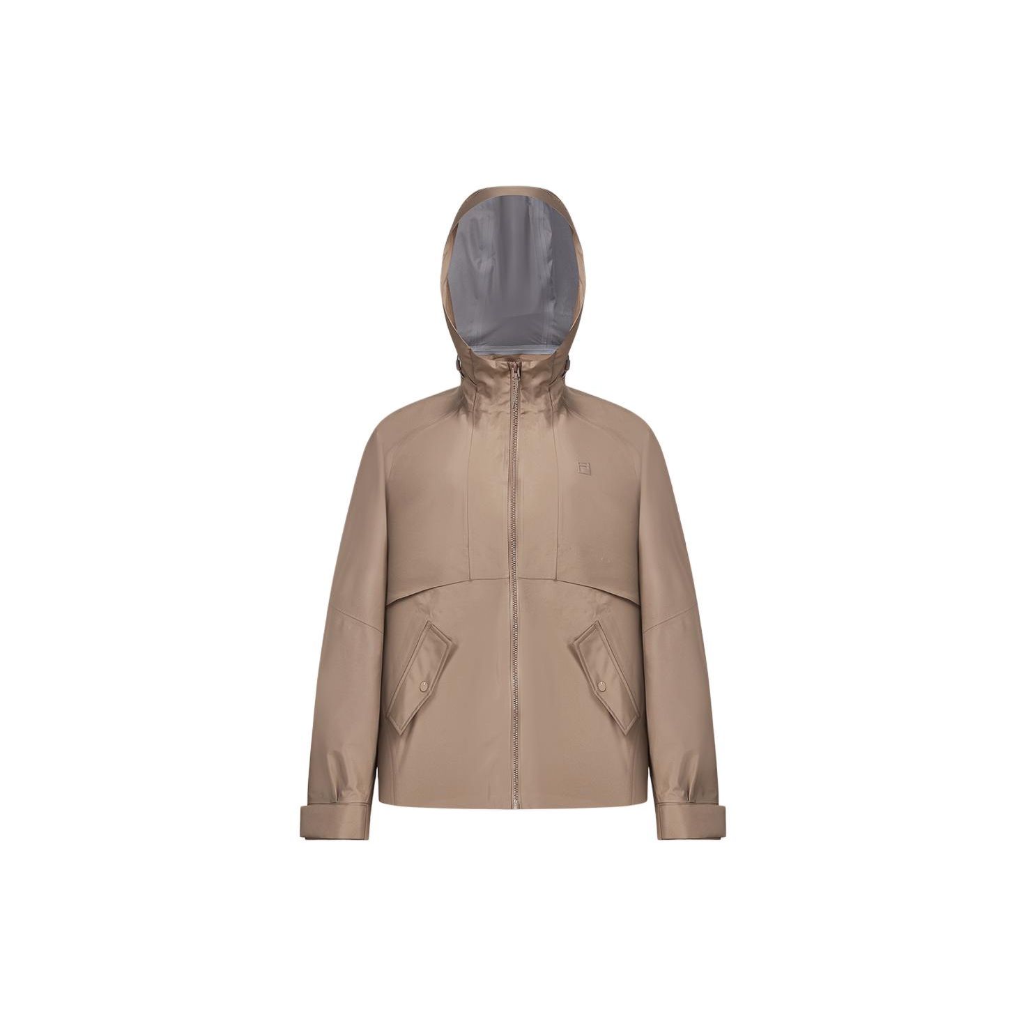 

Fila Однотонная свободная тканая спортивная куртка Женские куртки Насыщенно-желтый A11W417709F-BN L