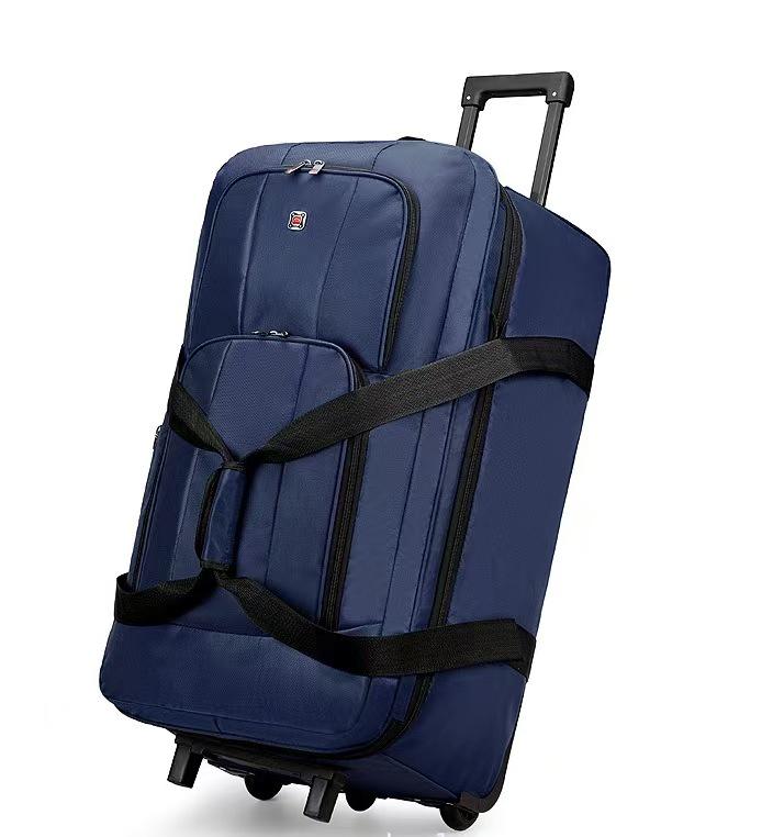 

Очень большая расширяемая дорожная сумка-тележка из ткани Оксфорд Small