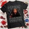 Die Hard Christmas T-Shirt Funnyunisexandunisexs Tee O-neck Hot Sale Christmas Tops Classic Movie Printed Shirt Casual Cotton T