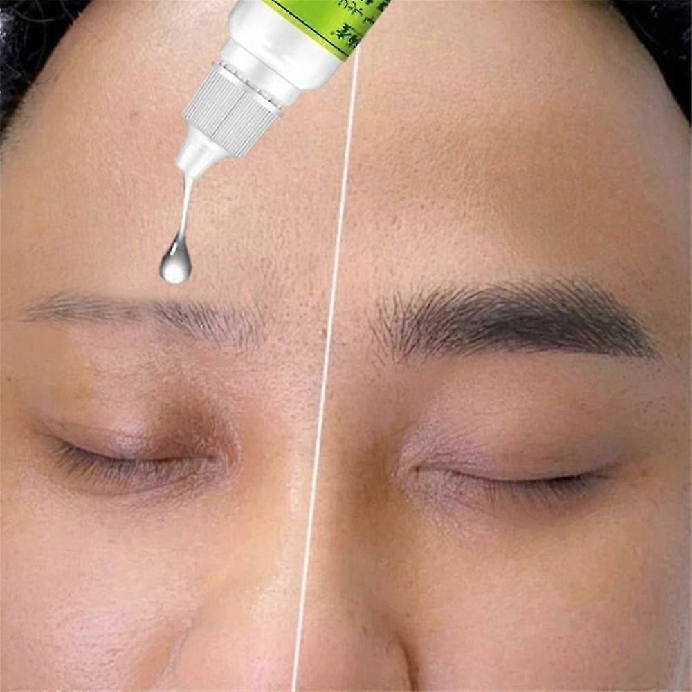 10 ml Usma-Gras-Saft für dichtere und kräftigere Augenbrauen und Wimpern – Flüssige Nährstoffe für das Wimpernwachstum, Kräuter für die Augenbrauenpflege und Bartpflege für Männer