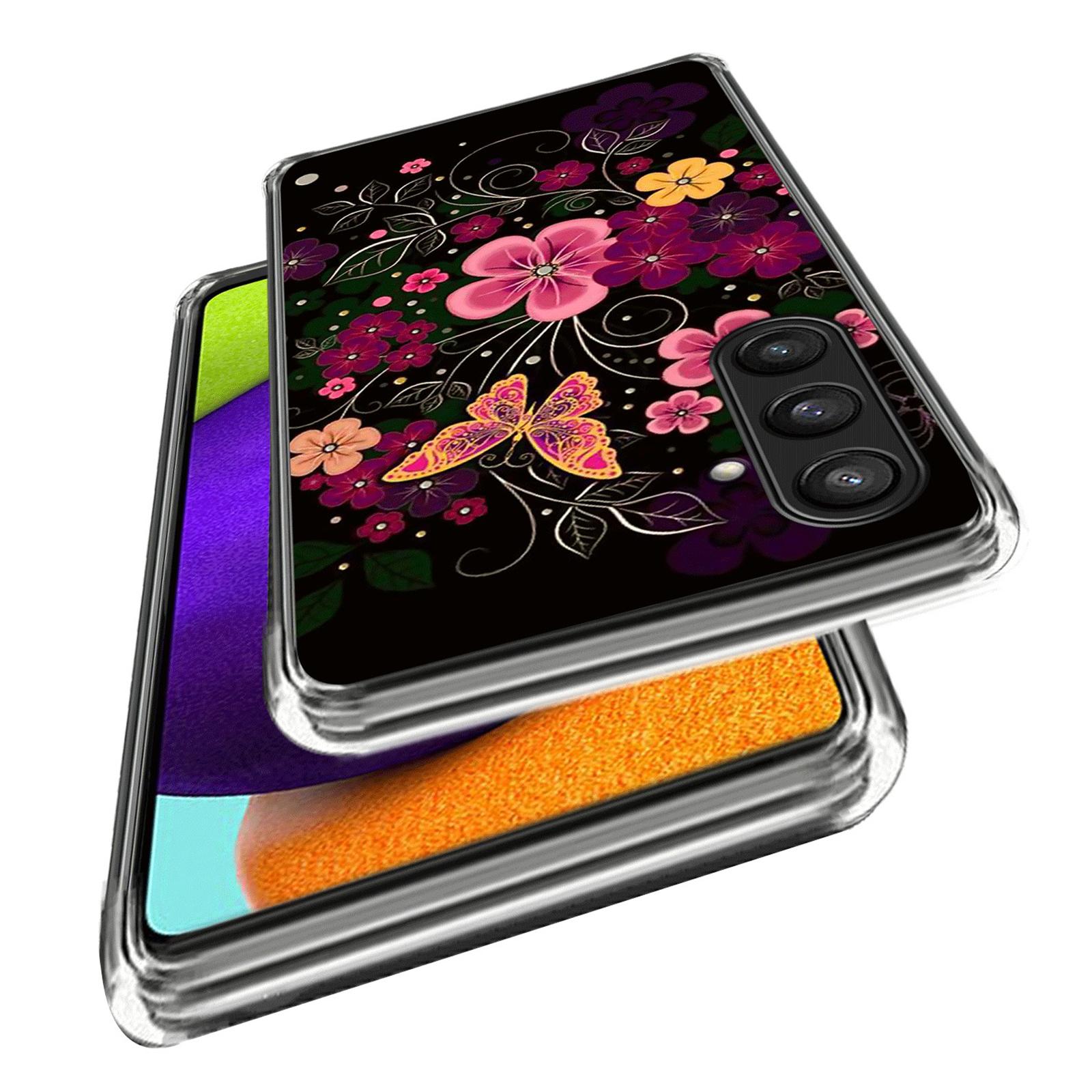 

For Samsung Galaxy S24 TPU Case Pattern Printed Soft Slim Phone Cover Honeycomb