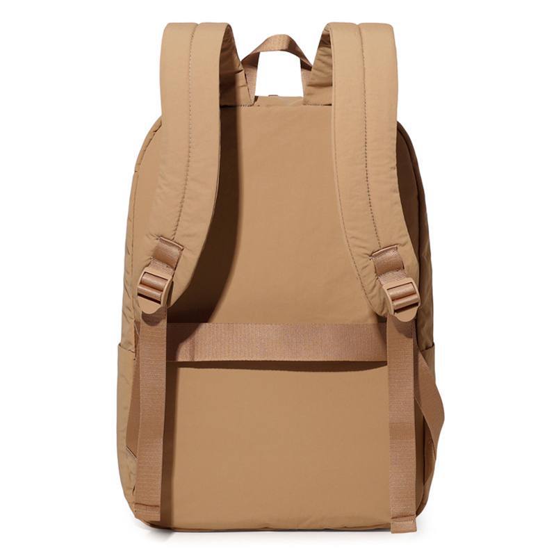 Backpack for Men and Women Large Capacity Solid Color Korean Version Versatile School Bag Junior High School Backpack Double Shoulder Bag